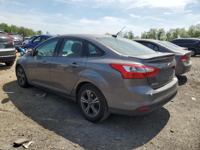 1FADP3F27EL105010 - 2014 FORD FOCUS SE GRAY photo 2