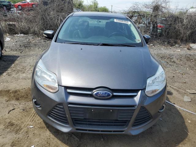 1FADP3F27EL105010 - 2014 FORD FOCUS SE GRAY photo 5