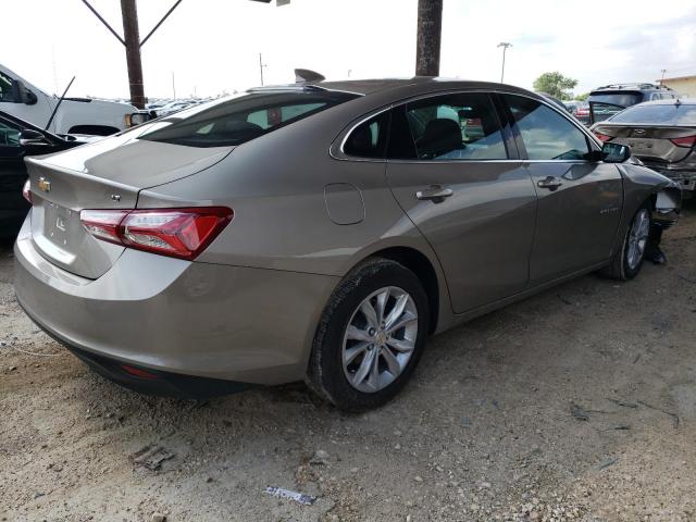 1G1ZD5ST9NF126614 - 2022 CHEVROLET MALIBU LT GOLD photo 3