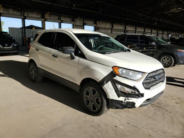 MAJ3S2FE5LC390723 - 2020 FORD ECOSPORT S WHITE photo 4