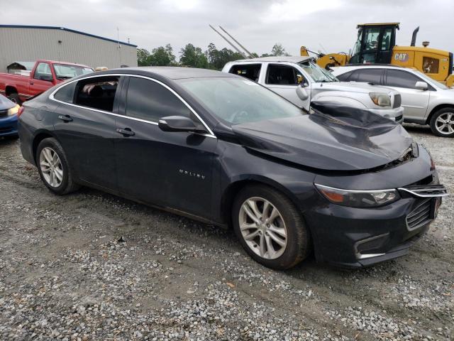 1G1ZE5ST9HF222129 - 2017 CHEVROLET MALIBU LT BLACK photo 4