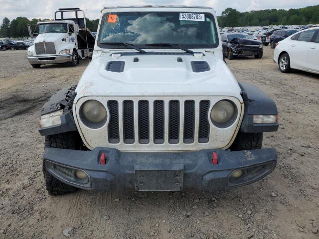 1C4HJXFG6MW693401 - 2021 JEEP WRANGLER RUBICON WHITE photo 5