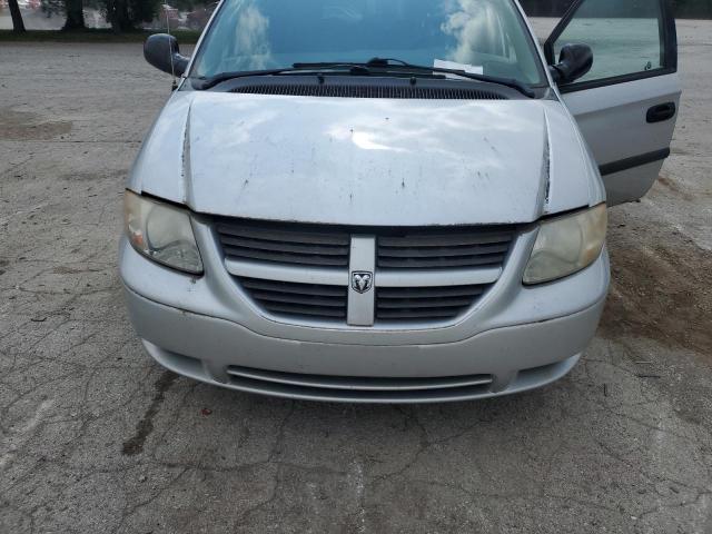 1D4GP24RX6B689351 - 2006 DODGE CARAVAN SE SILVER photo 12