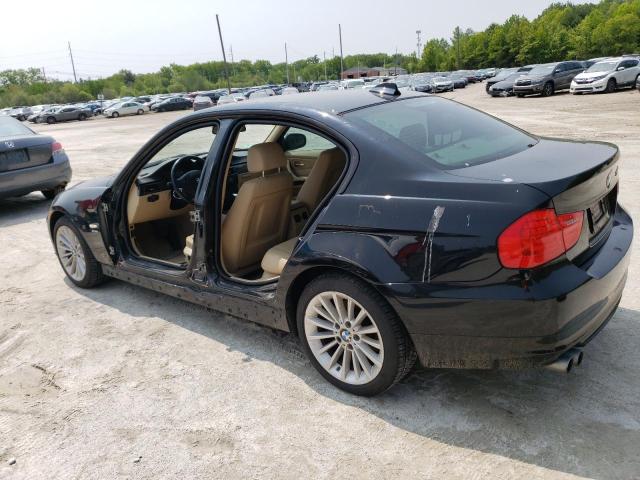 WBAPK5C5XAA646877 - 2010 BMW 328 XI SULEV BLACK photo 2