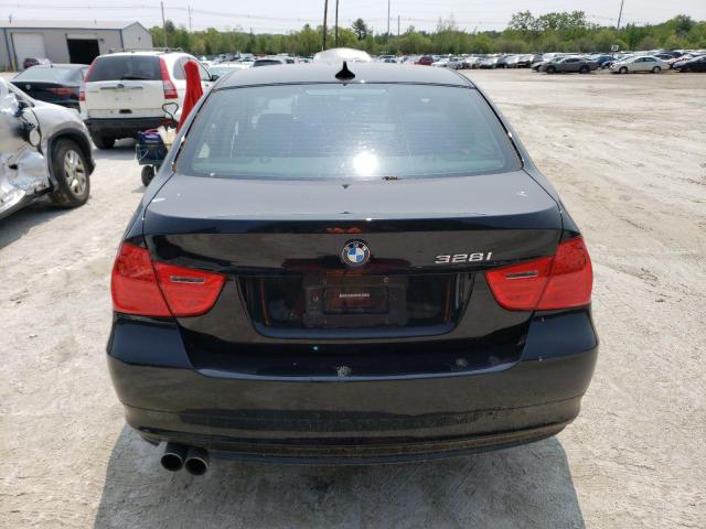 WBAPK5C5XAA646877 - 2010 BMW 328 XI SULEV BLACK photo 6