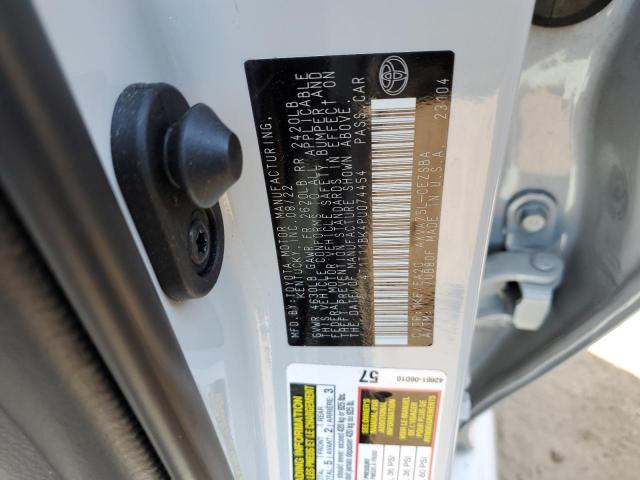 4T1T11BK4PU074454 - 2023 TOYOTA CAMRY SE NIGHT SHADE WHITE photo 13