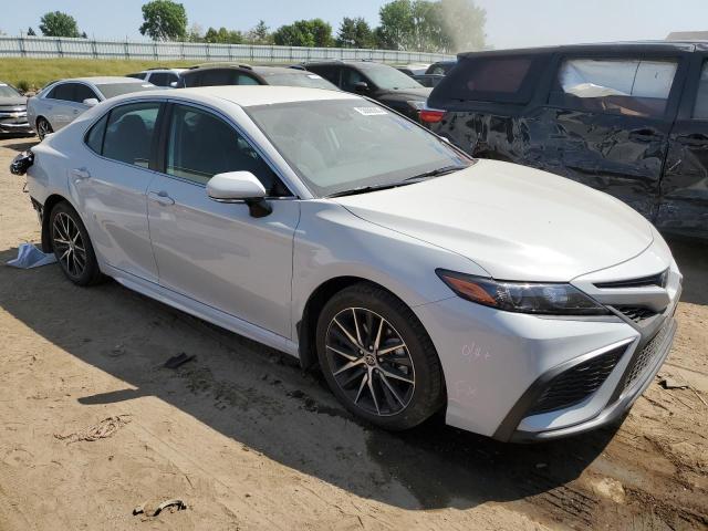 4T1T11BK4PU074454 - 2023 TOYOTA CAMRY SE NIGHT SHADE WHITE photo 4