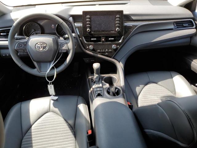 4T1T11BK4PU074454 - 2023 TOYOTA CAMRY SE NIGHT SHADE WHITE photo 8