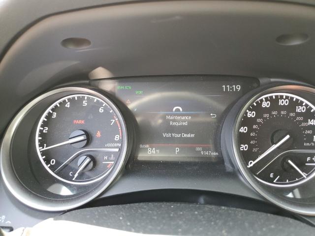 4T1T11BK4PU074454 - 2023 TOYOTA CAMRY SE NIGHT SHADE WHITE photo 9