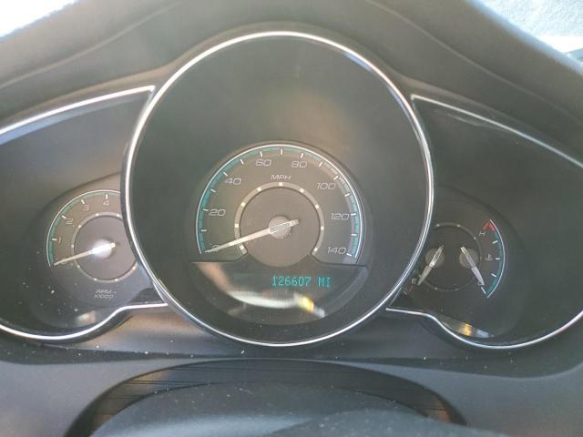 1G1ZC5EB1A4129423 - 2010 CHEVROLET MALIBU 1LT 灰色 照片 9