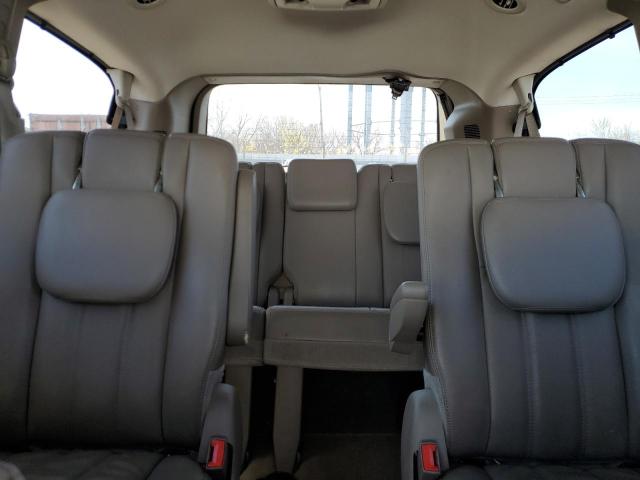 2C4RC1CGXCR411624 - 2012 CHRYSLER TOWN & COU TOURING L BEIGE photo 10