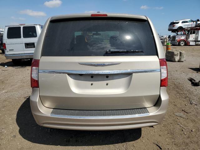 2C4RC1CGXCR411624 - 2012 CHRYSLER TOWN & COU TOURING L BEIGE photo 6