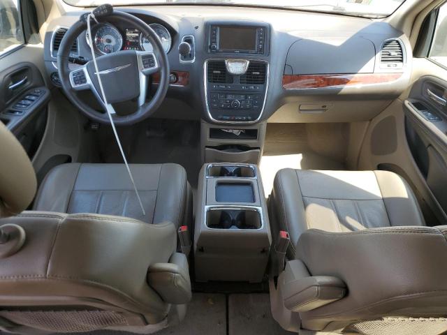 2C4RC1CGXCR411624 - 2012 CHRYSLER TOWN & COU TOURING L BEIGE photo 8