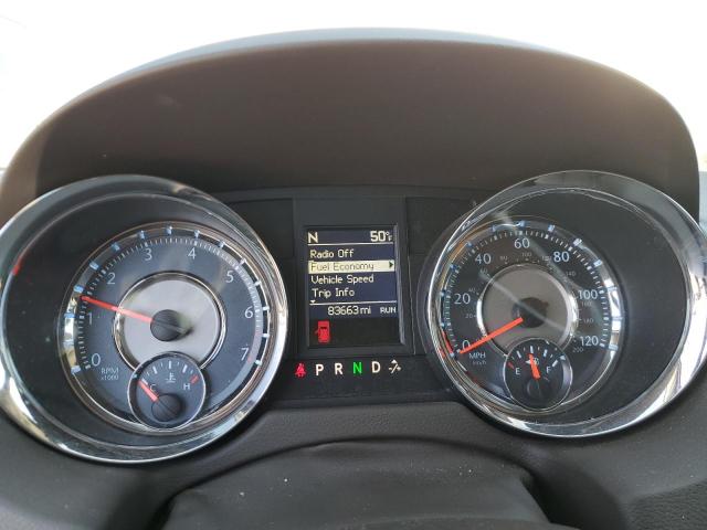 2C4RC1CGXCR411624 - 2012 CHRYSLER TOWN & COU TOURING L BEIGE photo 9