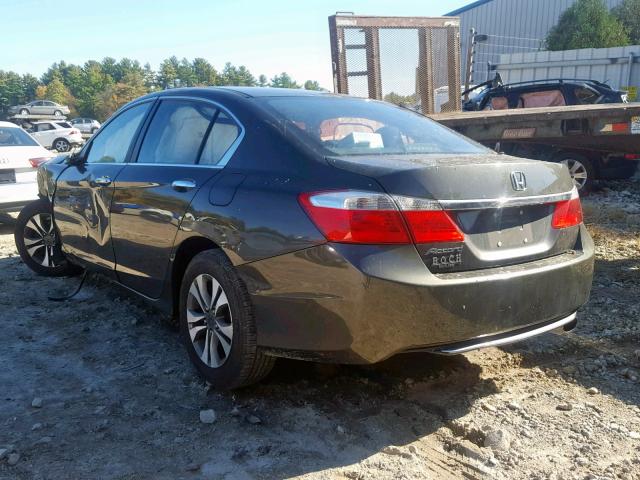 1HGCR2F36EA127127 - 2014 HONDA ACCORD LX  photo 3