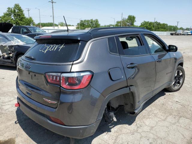 3C4NJDDB3JT328989 - 2018 JEEP COMPASS TRAILHAWK CHARCOAL photo 3