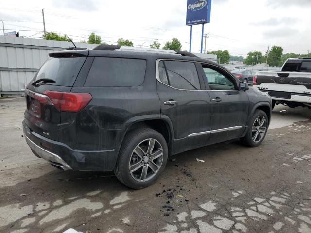 1GKKNXLS0KZ159314 - 2019 GMC ACADIA DENALI BLACK photo 3