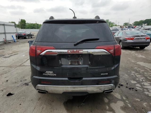 1GKKNXLS0KZ159314 - 2019 GMC ACADIA DENALI BLACK photo 6