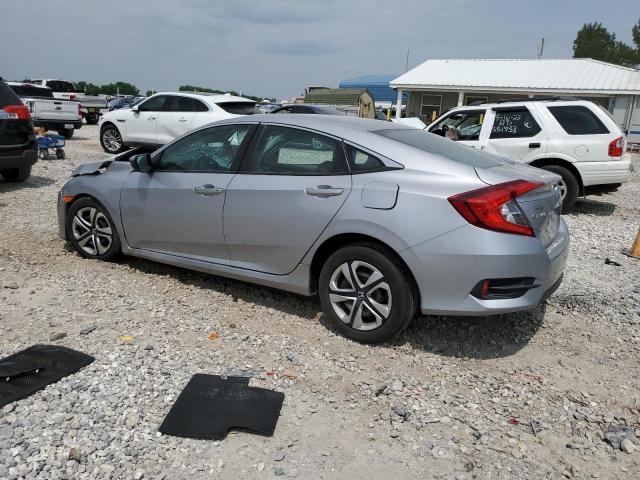 2HGFC2F56HH517117 - 2017 HONDA CIVIC LX SILVER photo 2