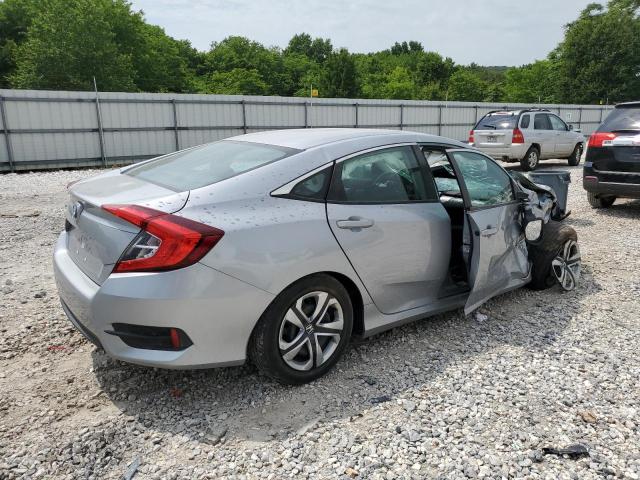 2HGFC2F56HH517117 - 2017 HONDA CIVIC LX SILVER photo 3