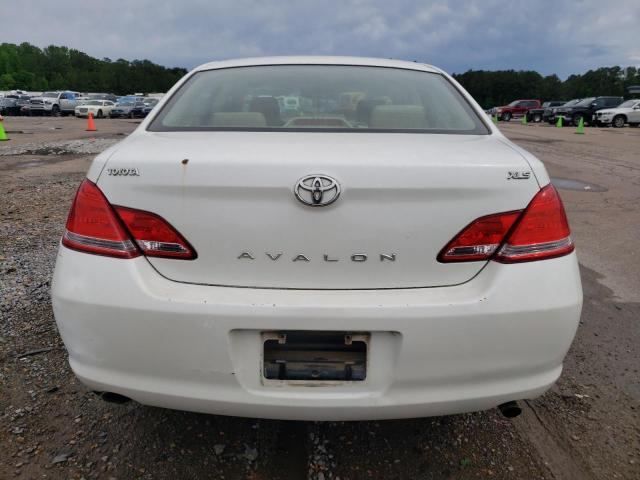 4T1BK36B15U001473 - 2005 TOYOTA AVALON XL WHITE photo 6