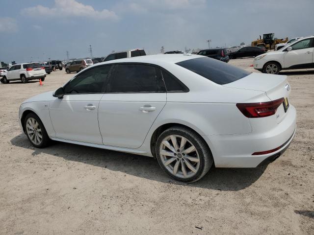 WAUKMAF4XJN013465 - 2018 AUDI A4 PREMIUM WHITE photo 2