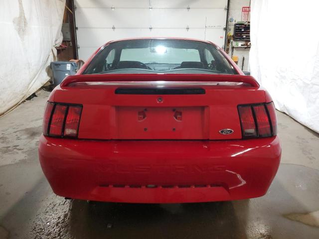 1FAFP4042XF211102 - 1999 FORD MUSTANG RED photo 6