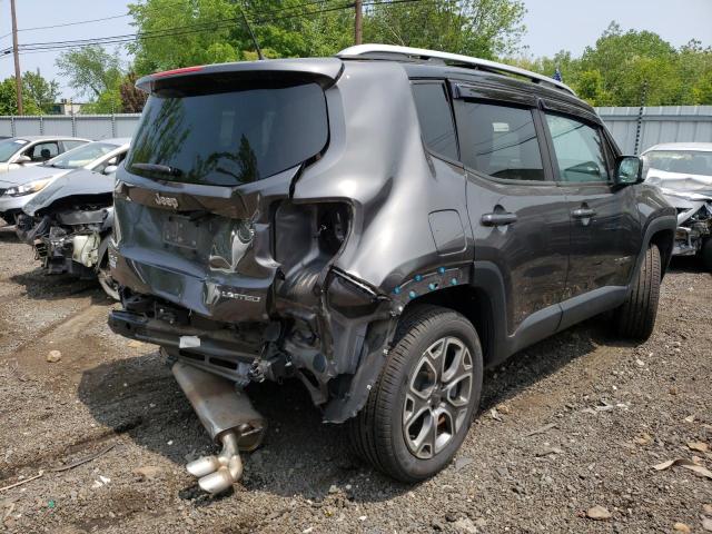 ZACCJBDB9HPG58441 - 2017 JEEP RENEGADE LIMITED GRAY photo 3