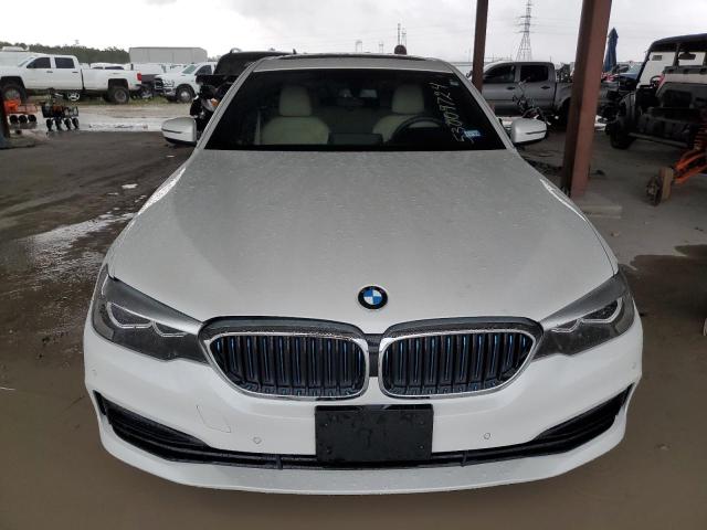 WBAJA9C53JB249828 - 2018 BMW 530E WHITE photo 5