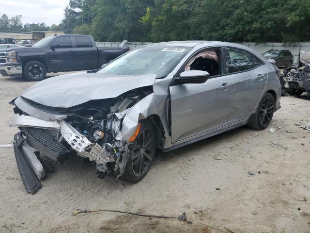 SHHFK7H42MU229323 - 2021 HONDA CIVIC SPORT 银色 照片 1