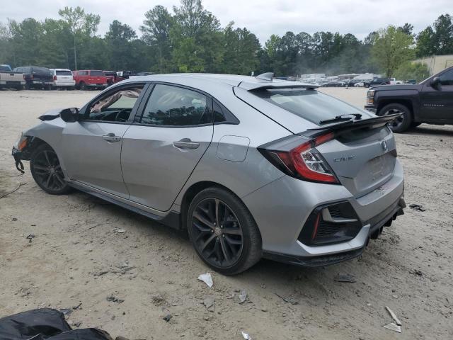 SHHFK7H42MU229323 - 2021 HONDA CIVIC SPORT 银色 照片 2