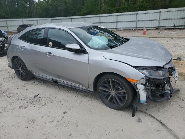 SHHFK7H42MU229323 - 2021 HONDA CIVIC SPORT 银色 照片 4