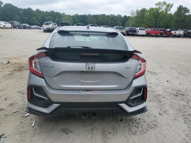 SHHFK7H42MU229323 - 2021 HONDA CIVIC SPORT 银色 照片 6