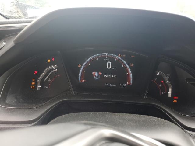 SHHFK7H42MU229323 - 2021 HONDA CIVIC SPORT 银色 照片 9