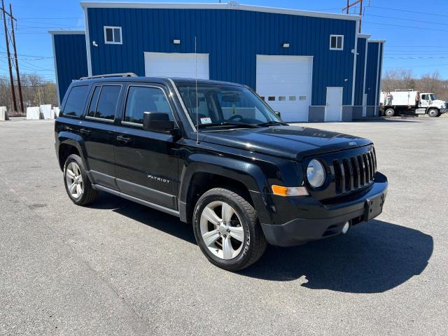 1C4NJRFB1DD236395 - 2013 JEEP PATRIOT LATITUDE BLACK photo 1