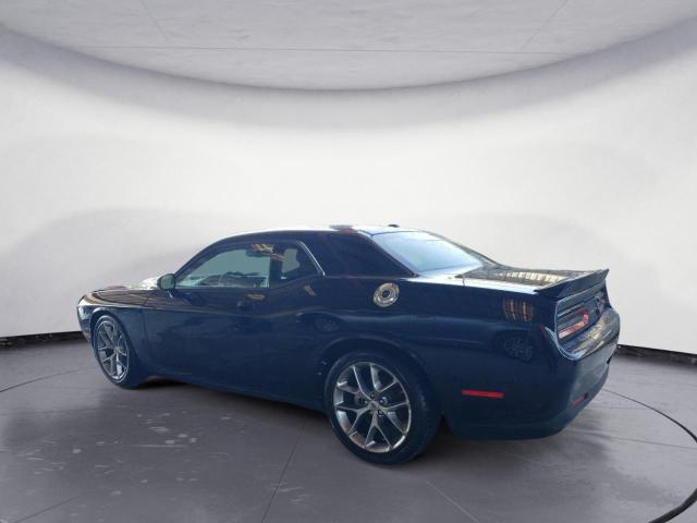 2C3CDZJG8NH265404 - 2022 DODGE CHALLENGER GT BLACK photo 2