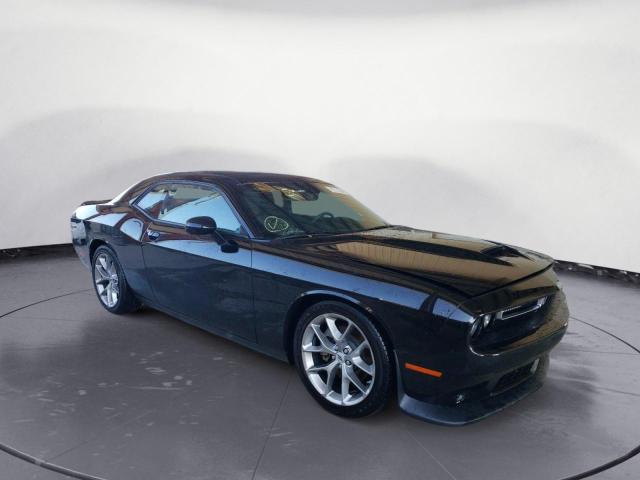 2C3CDZJG8NH265404 - 2022 DODGE CHALLENGER GT BLACK photo 4