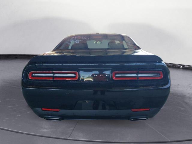 2C3CDZJG8NH265404 - 2022 DODGE CHALLENGER GT BLACK photo 6