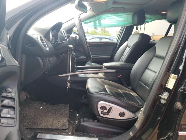 4JGBB8GB4BA676324 - 2011 MERCEDES-BENZ ML 350 4MATIC BLACK photo 7