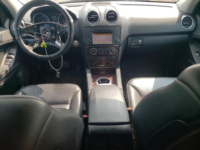 4JGBB8GB4BA676324 - 2011 MERCEDES-BENZ ML 350 4MATIC BLACK photo 8