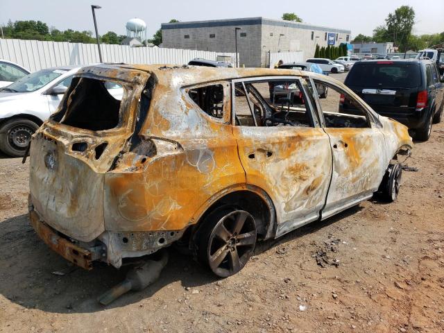 JTMRFREV7EJ006085 - 2014 TOYOTA RAV4 XLE BURN photo 3