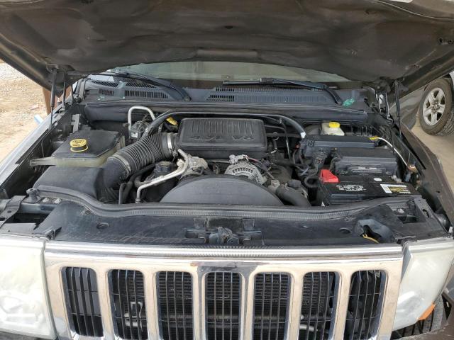 1J8HH48P87C643833 - 2007 JEEP COMMANDER 灰色 照片 12
