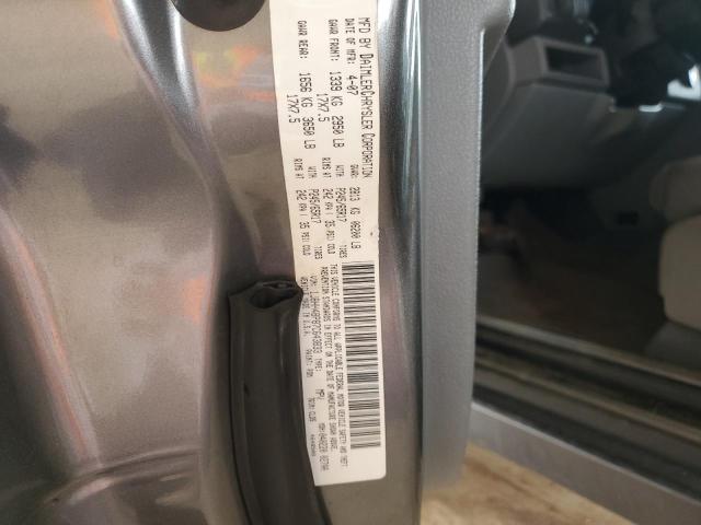 1J8HH48P87C643833 - 2007 JEEP COMMANDER 灰色 照片 13