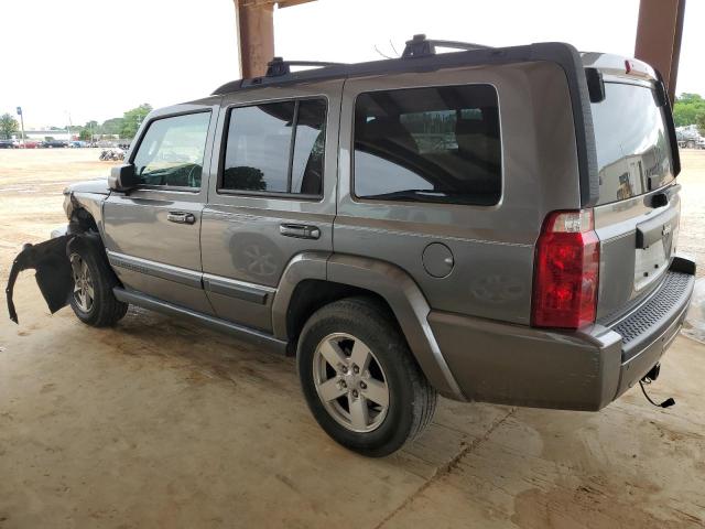 1J8HH48P87C643833 - 2007 JEEP COMMANDER 灰色 照片 2