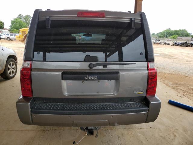 1J8HH48P87C643833 - 2007 JEEP COMMANDER 灰色 照片 6