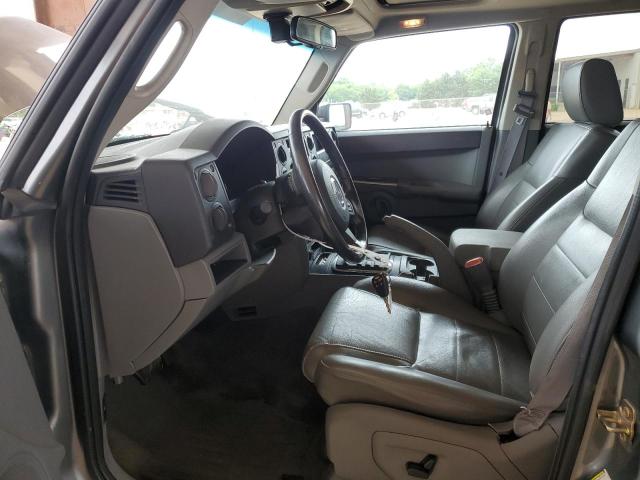 1J8HH48P87C643833 - 2007 JEEP COMMANDER 灰色 照片 7