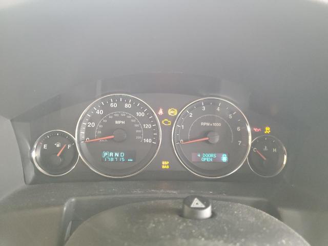 1J8HH48P87C643833 - 2007 JEEP COMMANDER 灰色 照片 9