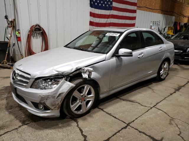 2010 MERCEDES-BENZ C 300 4MATIC, 