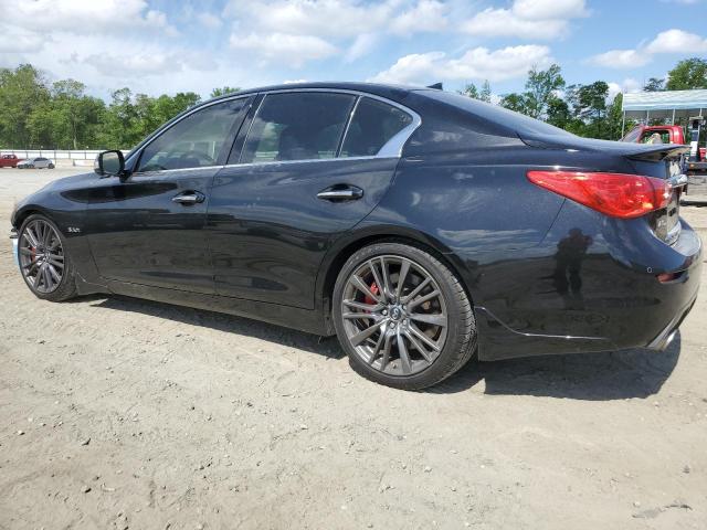 JN1FV7ARXHM870864 - 2017 INFINITI Q50 RED SPORT 400 BLACK photo 2