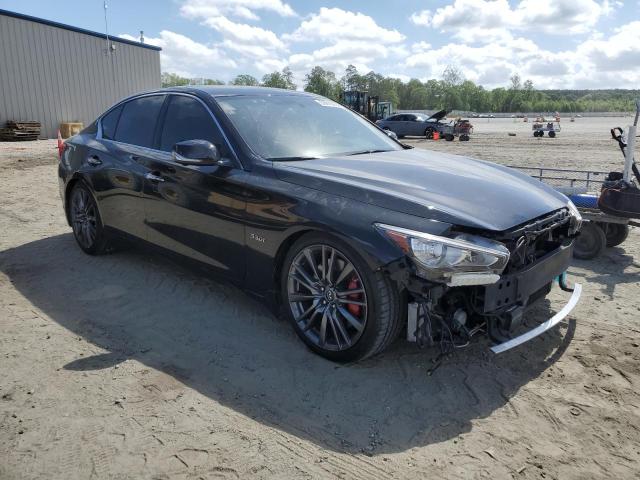 JN1FV7ARXHM870864 - 2017 INFINITI Q50 RED SPORT 400 BLACK photo 4